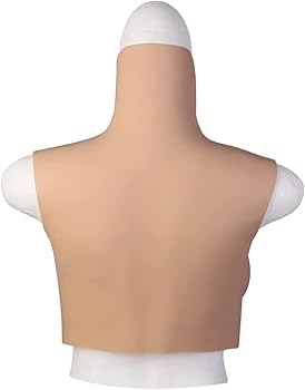 Amazon.co.jp: [HUWAHUWA] 乳首なしシリコンバスト Supicos社製